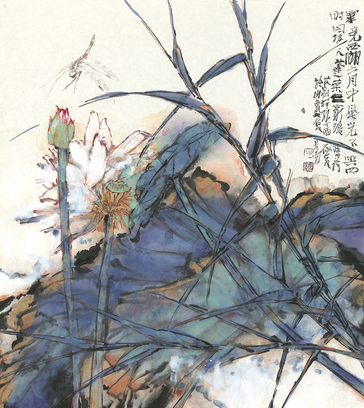 宋丰光老师作品                            国画